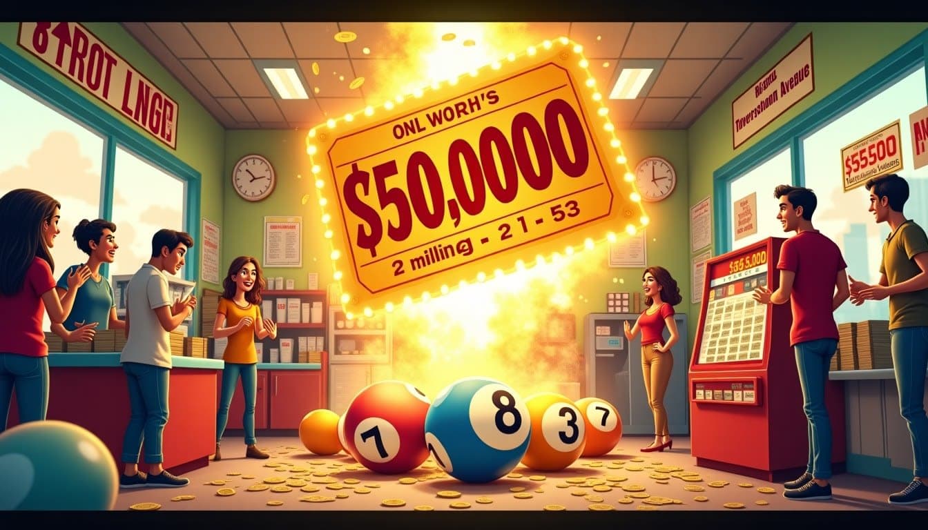 Victoria en Indy Powerball: boleto de 50 mil dólares vendido, no reclamado image